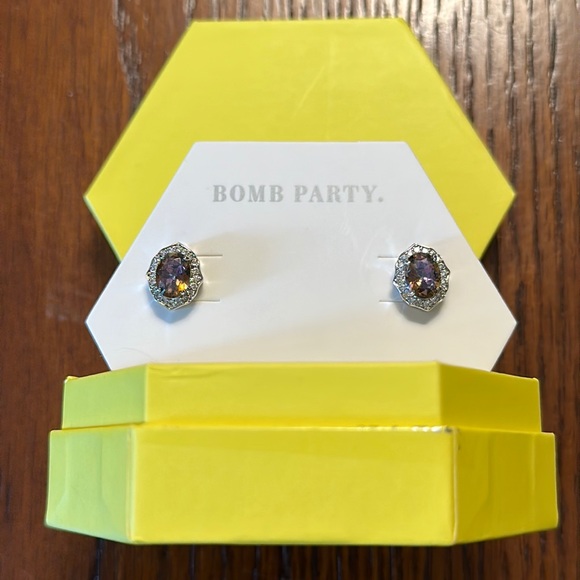 Bomb Party Jewelry Bomb Party Earrings Poshmark